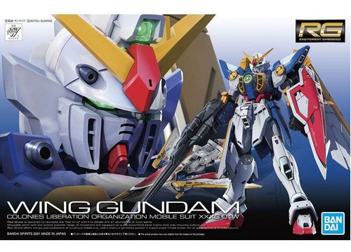 Maqueta Bandai Gundam Rg 35 1/144 Xxxg-01w Wing Gundam Ani