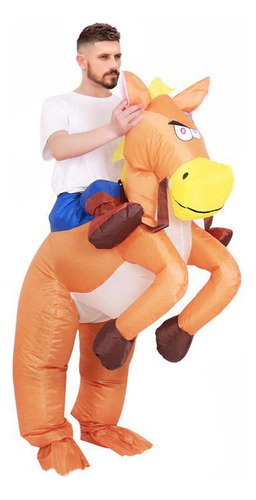 . Disfraz De Caballo Inflable De Navidad For Adultos