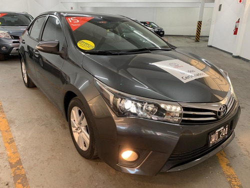 Toyota Corolla Xei Cvt. 1 Año Garantía Oficial O 20.000 Kms