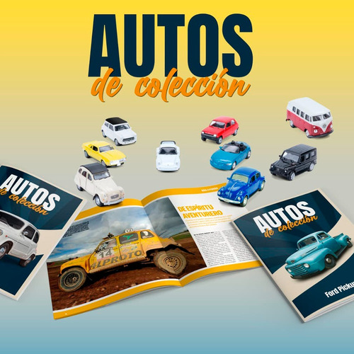 Revista Autos De Colección, Escala 1:60. Precio Por Unidad