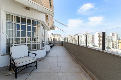 Imagem 4 de 15 de Apartamento - Higienopolis - Ref: 100736 - V-100736