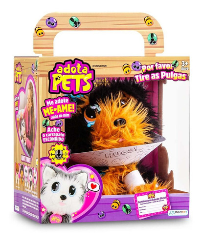 Adota Pets Coockie Com Acessórios Multikids - Br1067