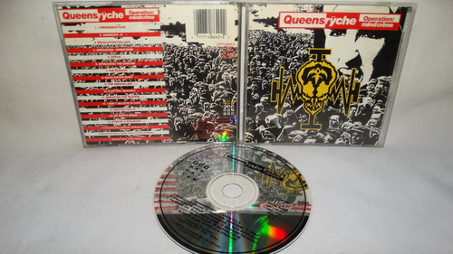 Queensrche - Operation: Mindcrime (emi-manhattan Records)