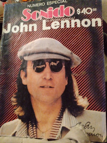 Revista John Lennon