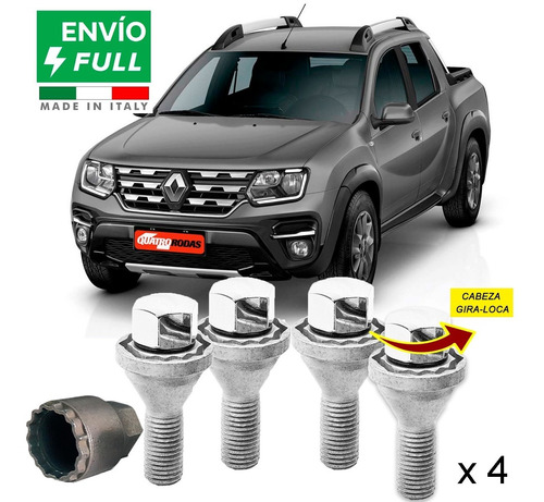 Birlos De Seguridad Renault Duster Oroch Zen Galaxylock