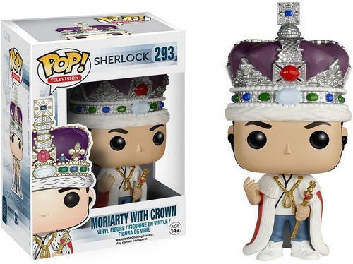 Funko Pop Moriarty With Crown 293 Sherlock