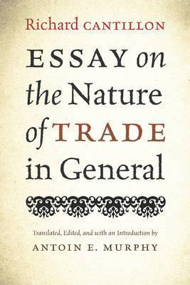 Libro Essay On The Nature Of Trade In General - Richard C...