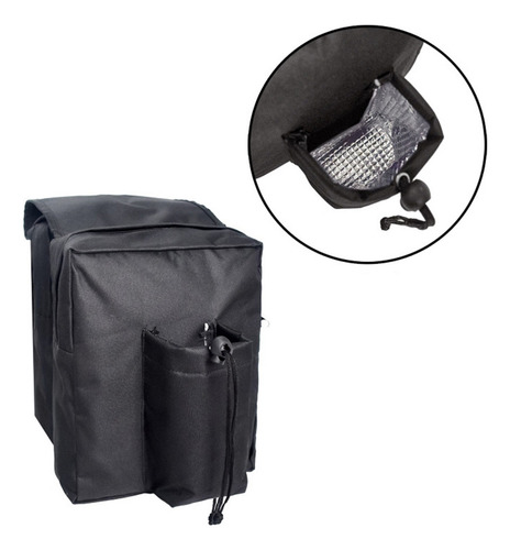 Cv Universal Atv Utv Tank Top Bolsa De Sillín De