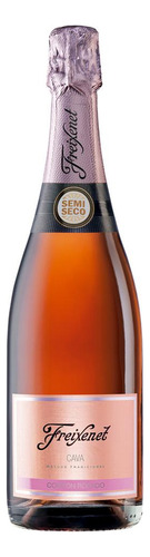 Vino Espumoso Cava Freixenet Cordon Rosado 750 Ml