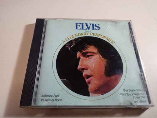 Elvis Presley - A Legendary Performer Vol 2 - Made In Usa