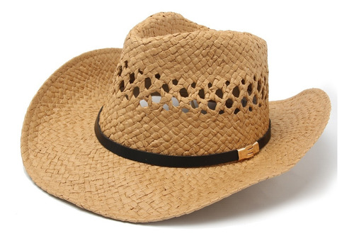 Sombrero Cowboy Calado Playa Verano 