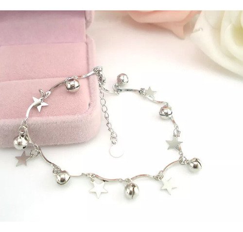 Nn Pulseira De Tornozeleira Oh Para Mulheres, Descalças,