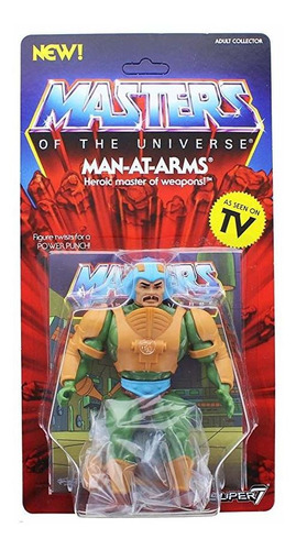 Super7 Maestros De La Colección Vintage Universo Wave 2 | Ho