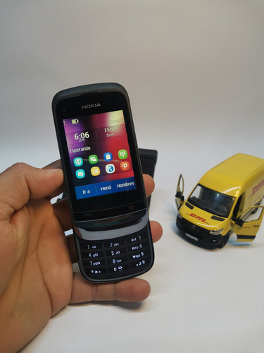 Nokia C2-02.1 Telcel Excelentemente Leer Descripción (Usado)
