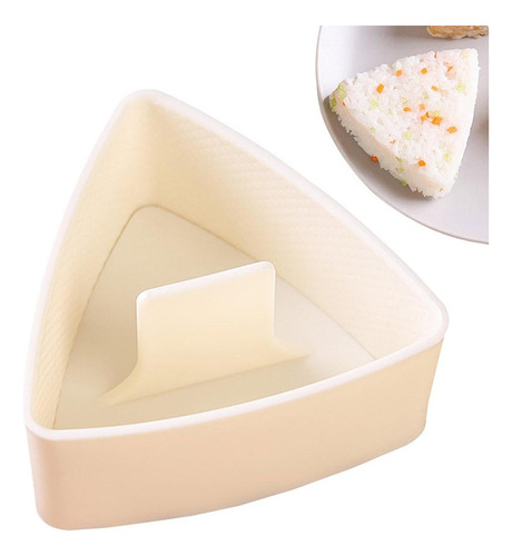 N 3uds Molde Triangular De Arroz,molde Onigiri Ja-