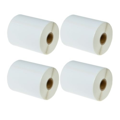 4roll Dirección Franqueo Sello 1744907 Para Dymo Labelwriter