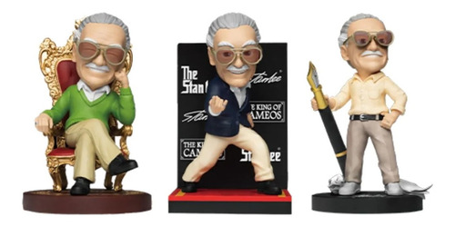 Marvel - Stan Lee - 3 Figures Pack - Darkside Bros