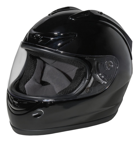 Casco Completo De Rostro Fuel Helmet, Motorcross-motociclet.