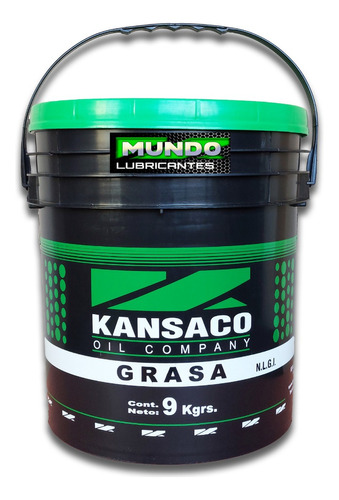 Grasa Multiuso Roja  Balde 9 Kilos 