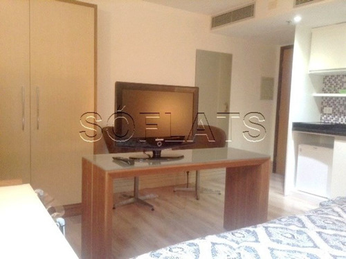 Imagem 10 de 15 de Flat Bourbon Todo Mobiliado Diferenciado Com Cozinha . - Sf25588