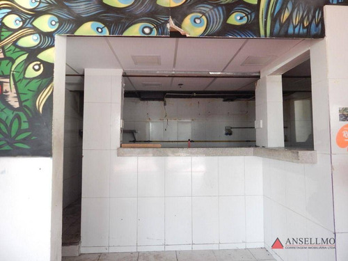 Imagem 6 de 14 de Salão Para Alugar, 237 M² Por R$ 14.000,00/mês - Jardim Do Mar - São Bernardo Do Campo/sp - Sl0461