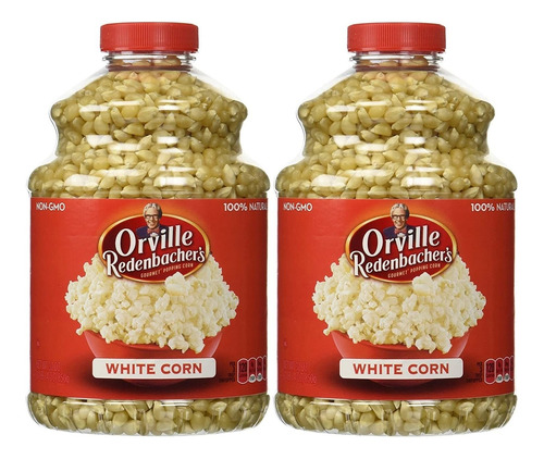 Orville Redenbachers Gourmet Popping Corn - Maíz Blanco - 10