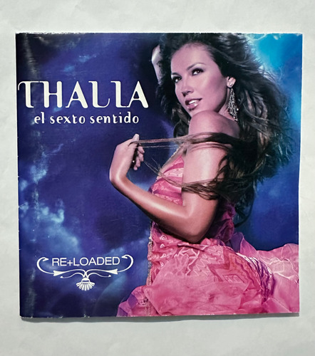 Thalía Cd El Sexto Sentido Re + Loaded Excelente Estado