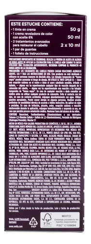 Tinte Para Cabello Koleston Chocolate 67