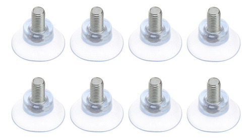 Ventosa De Mesa Con Tornillo De Vidrio Anticolisión, 8
