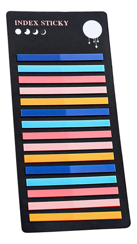2 Uds., 300 Hojas, Pegatinas De Banderas Para Carpeta De