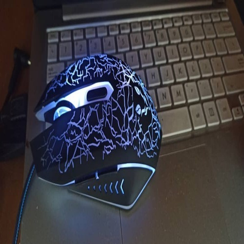 Imagen 2 de 2 de Mouse Gamer Tinji Tj-11 Con Rgb