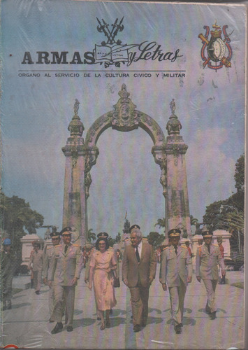 Revista Armas Y Letras Del Ejercito Numero 3 1980
