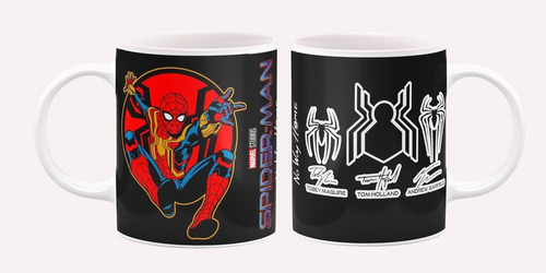 Tazas Spiderman No Way Home
