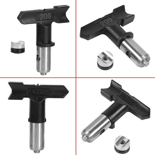 Kit Boquilla Airless Frac 5 Boquilla De Pulverización Negra