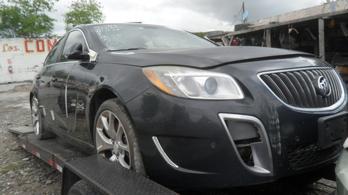 ¡¡¡solo Partes!!! Buick Regal Turbo 2012 2.0