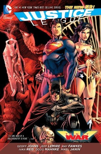 Justice League: Trinity War  (new 52), De Geoff Johns, Jeff Lemire, Ray Fawkes. Editorial Dc Comics, Tapa Blanda En Inglés, 0000