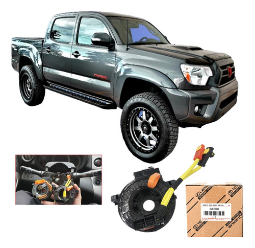 Cable Espiral Tacoma 2014 Trd Sport 4x4 Vin: 5tflu4enxex091