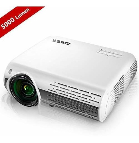 Proyector 1080p Proyector De Video Hd Yaber 5000 Lumenes Con