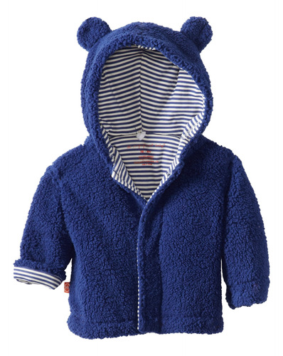 Magnfico Baby Boys 'infant Oso Con Capucha Chamarra, 18-24 M