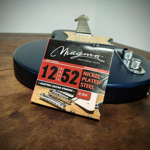 Imagen 4 de 5 de Cuerdas Magma Para Guitarra Eléctrica .012