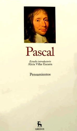 Pascal - Pensamientos - Gredos - Tapa Dura - Cerrado Sellado