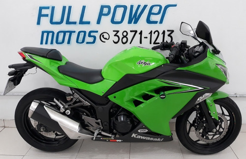 Kawasaki Ninja 300r Verde 2017/17