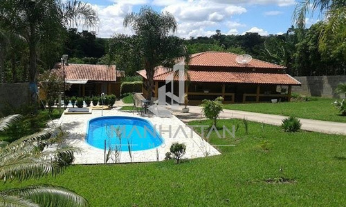 Imagem 1 de 17 de Chácara À Venda Em Campos De Monte Mor - Ch006057