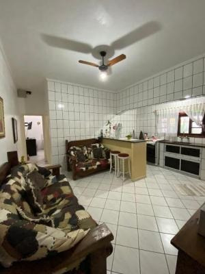 Imagem 3 de 14 de Casa No Balneário Gaivota, Em Itanhaém, 200 Metros Do Mar