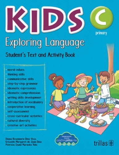 Kids Exploring Language C Primary