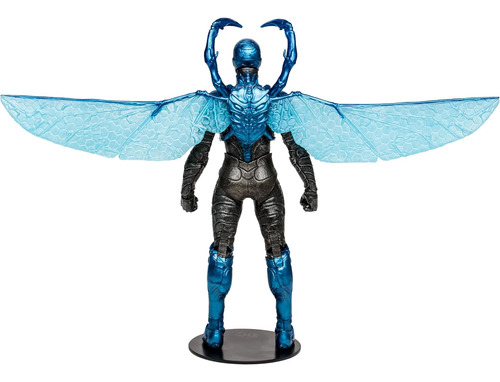 Mcfarlane Toys - Dc Multiverse Blue Beetle Battle Mode (pelí