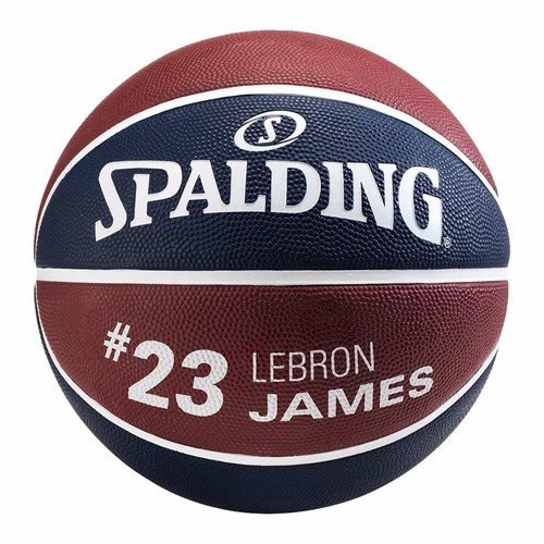 Pelota Basketball Spalding Lebron James Curry Oficial N°7