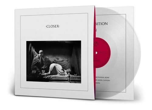 Joy Division  Closer Ed. 40 Aniversario.vinilo Transparente