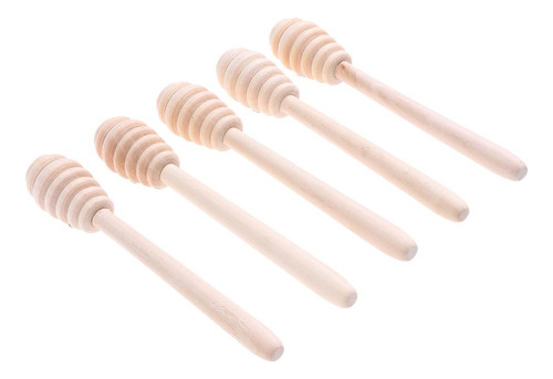 Cazo De Madera Compatible Con Mermelada De Miel 2 Piezas