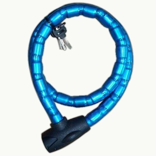 Imagen 2 de 3 de Linga Cadena De Seguridad Moto Piton 25mm X 1.2 Mt Neumen